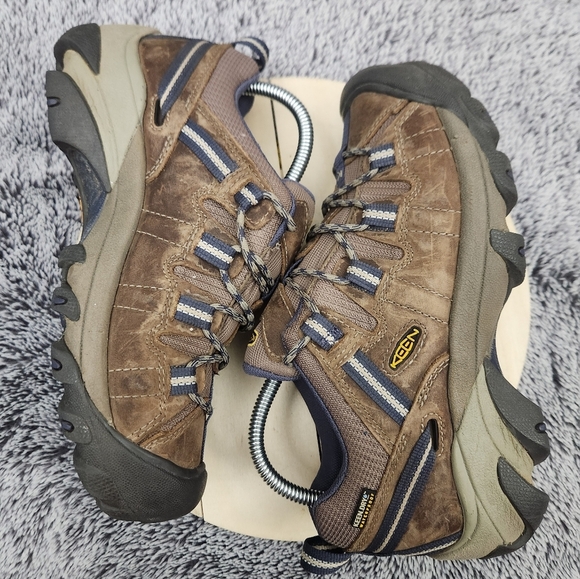 Keen Targhee II Low Waterproof Light Trail Shoes - Women's Size 8.5 - Picture 6 of 9